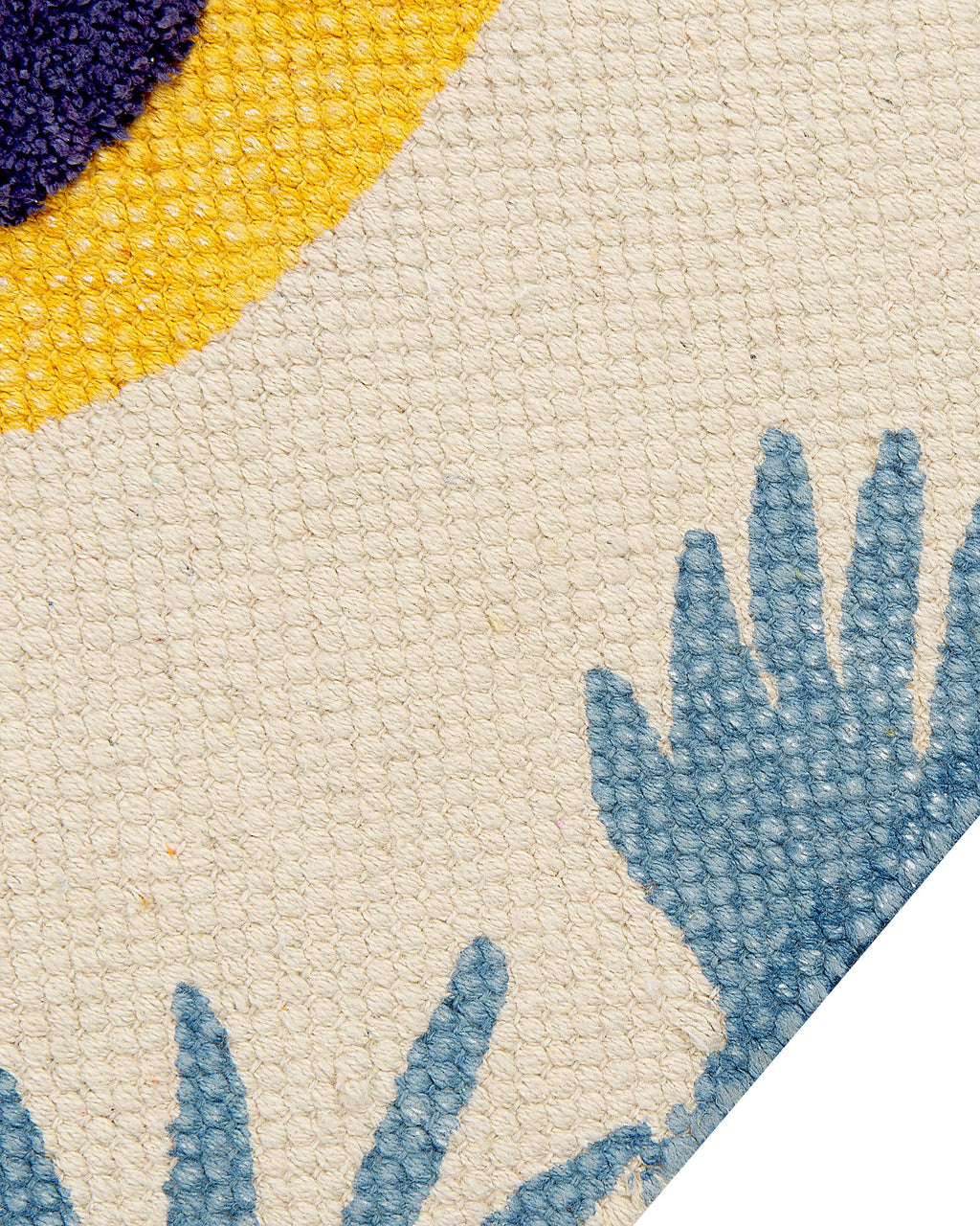 Tapis pour enfants Multicolore 80 x 150 cm Coton
