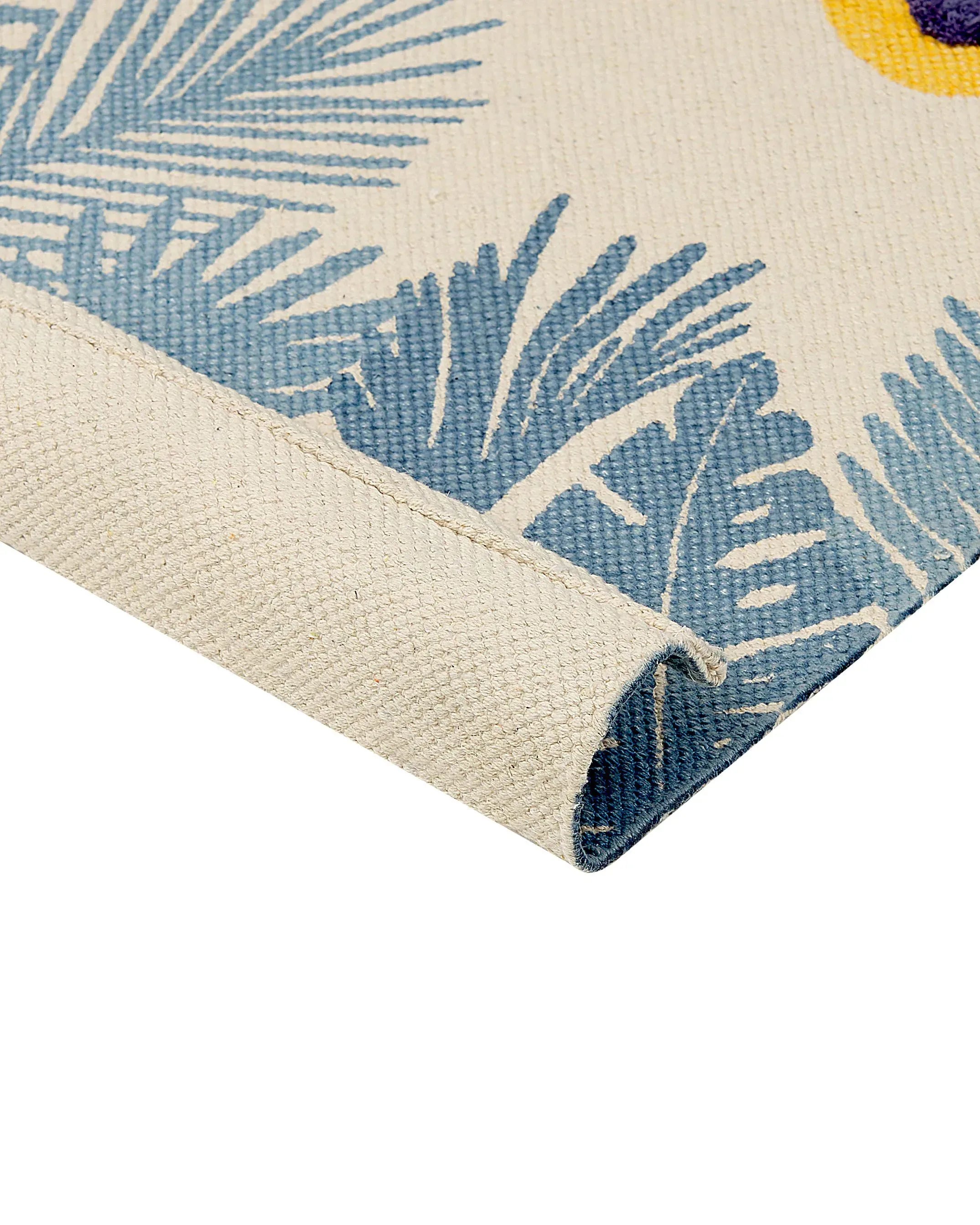 Tapis pour enfants Multicolore 80 x 150 cm Coton