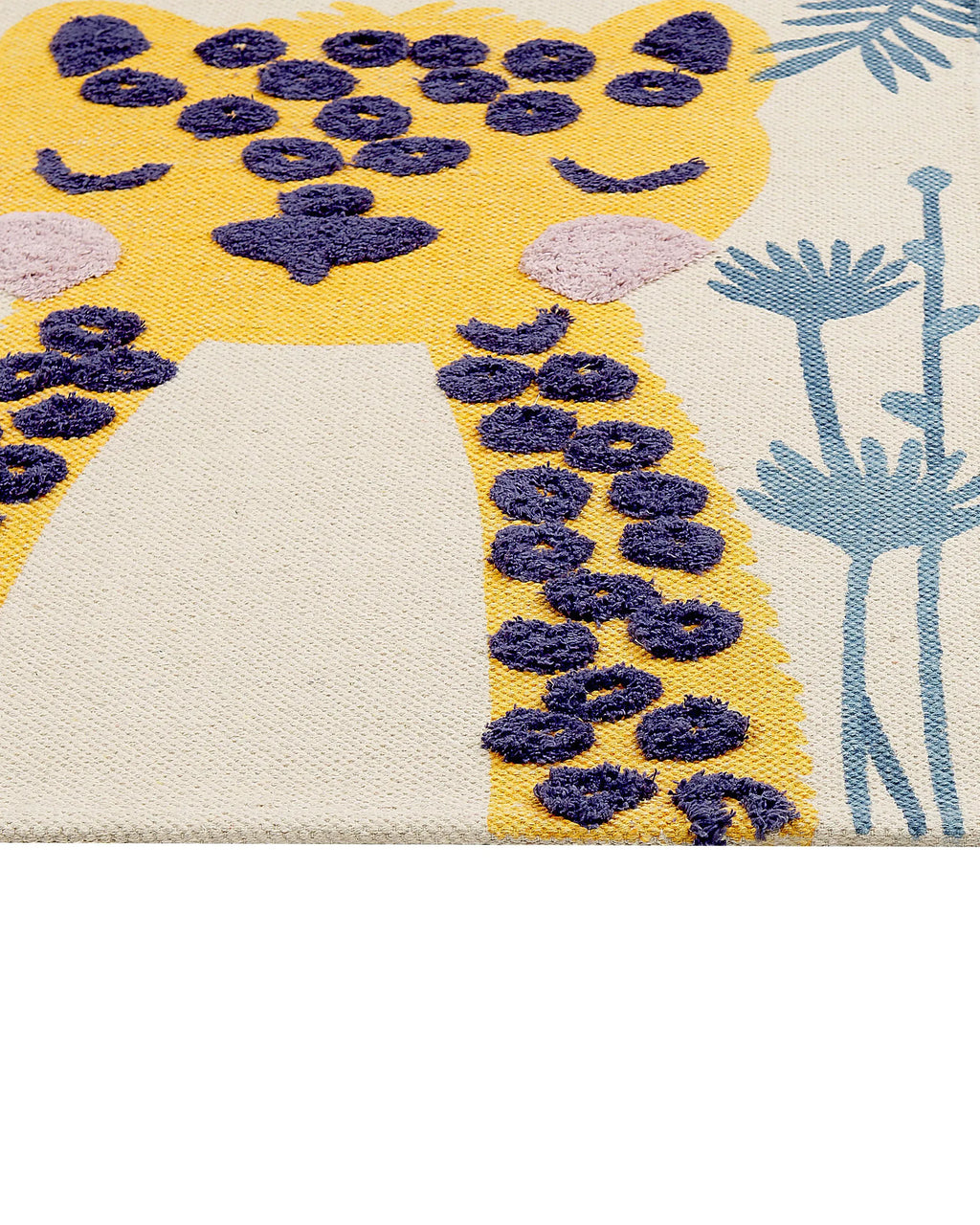 Tapis pour enfants Multicolore 80 x 150 cm Coton