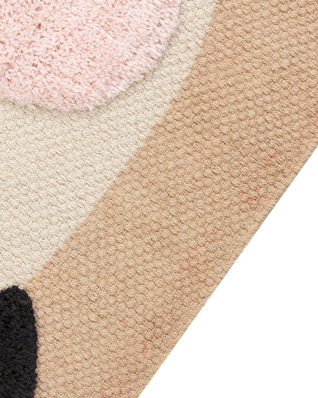 Tapis pour enfants Beige 80 x 150 cm Coton