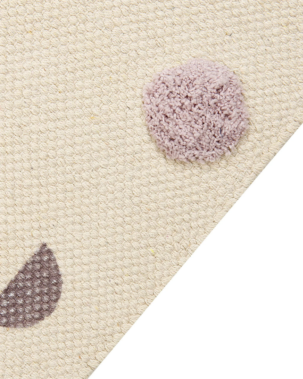 Tapis pour enfants Multicolore 80 x 150 cm Coton