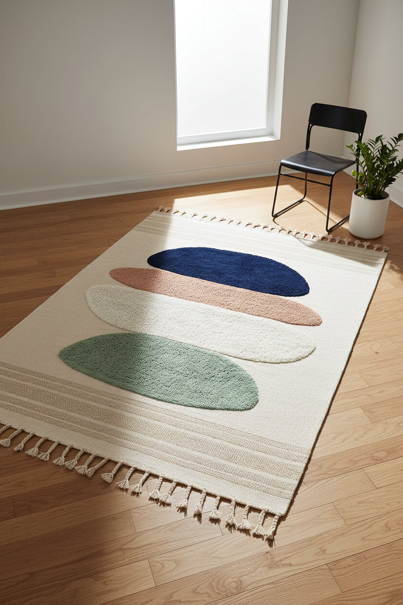 Tappeto ZEYNAK Multicolore 300 x 400 cm Cotone