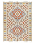 Tappeto ATAN Multicolore 200 x 300 cm Cotone Kilim