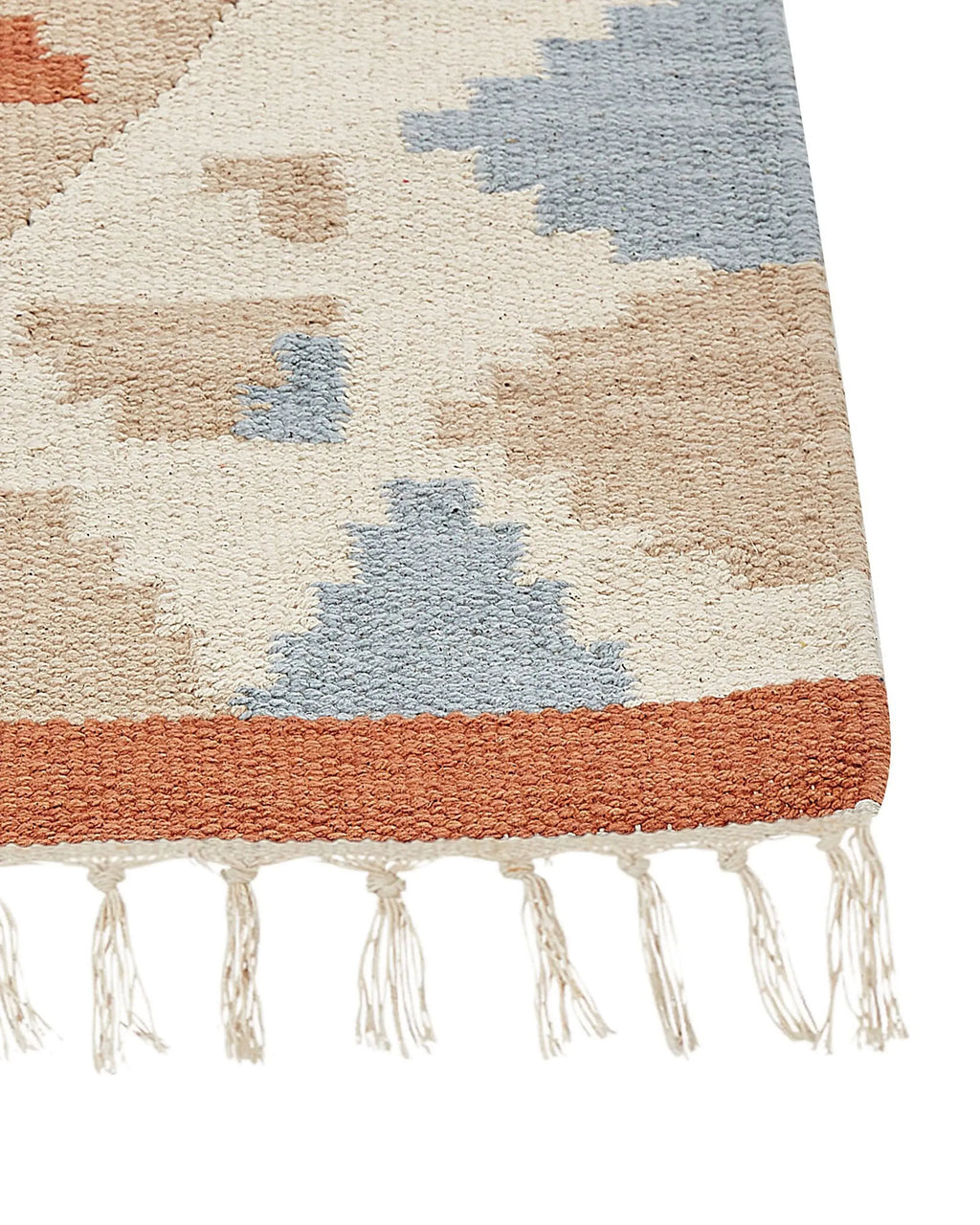 Tapis Kilim Multicolore 80 x 150 cm Coton
