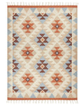 Tappeto DILIJAN Multicolore 160 x 230 cm Cotone Kilim
