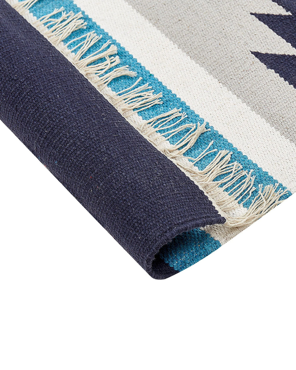 Tapis multicolore 200 x 300 cm Coton Kilim