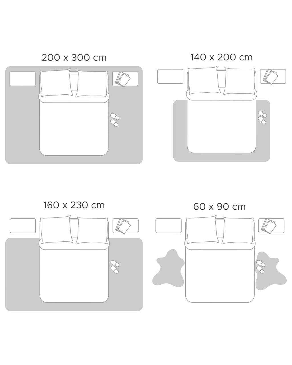Tapis multicolore 200 x 300 cm Coton Kilim