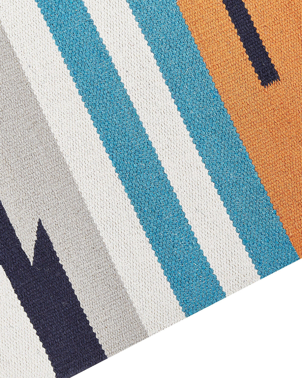 Tapis Kilim Multicolore 80 x 300 cm Coton