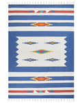 Tappeto VARSER Multicolore 200 x 300 cm Cotone Kilim