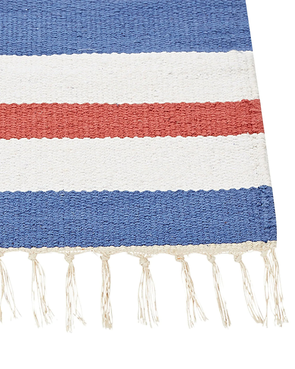 Tapis multicolore 200 x 300 cm Coton Kilim