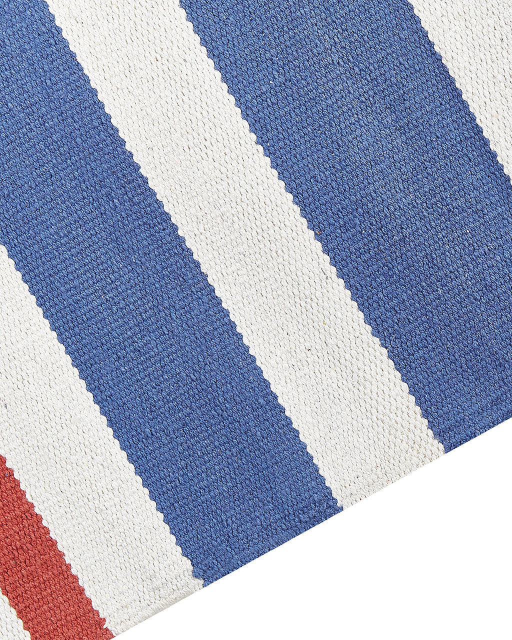 Tapis multicolore 200 x 300 cm Coton Kilim