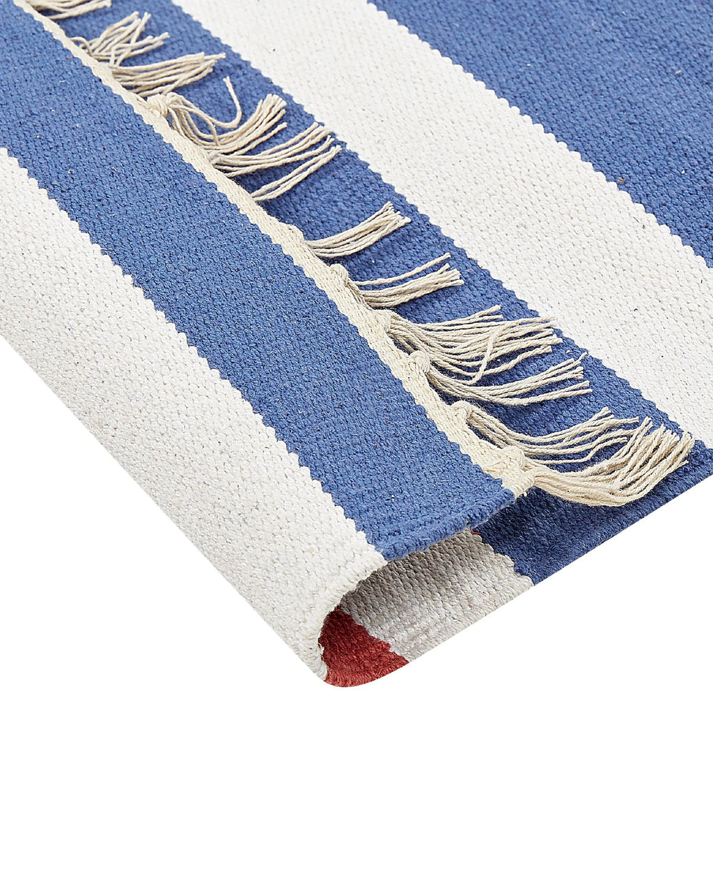 Tapis multicolore 80 x 300 cm Coton Kilim