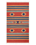 Tappeto HATIS Multicolore 80 x 150 cm Cotone Kilim