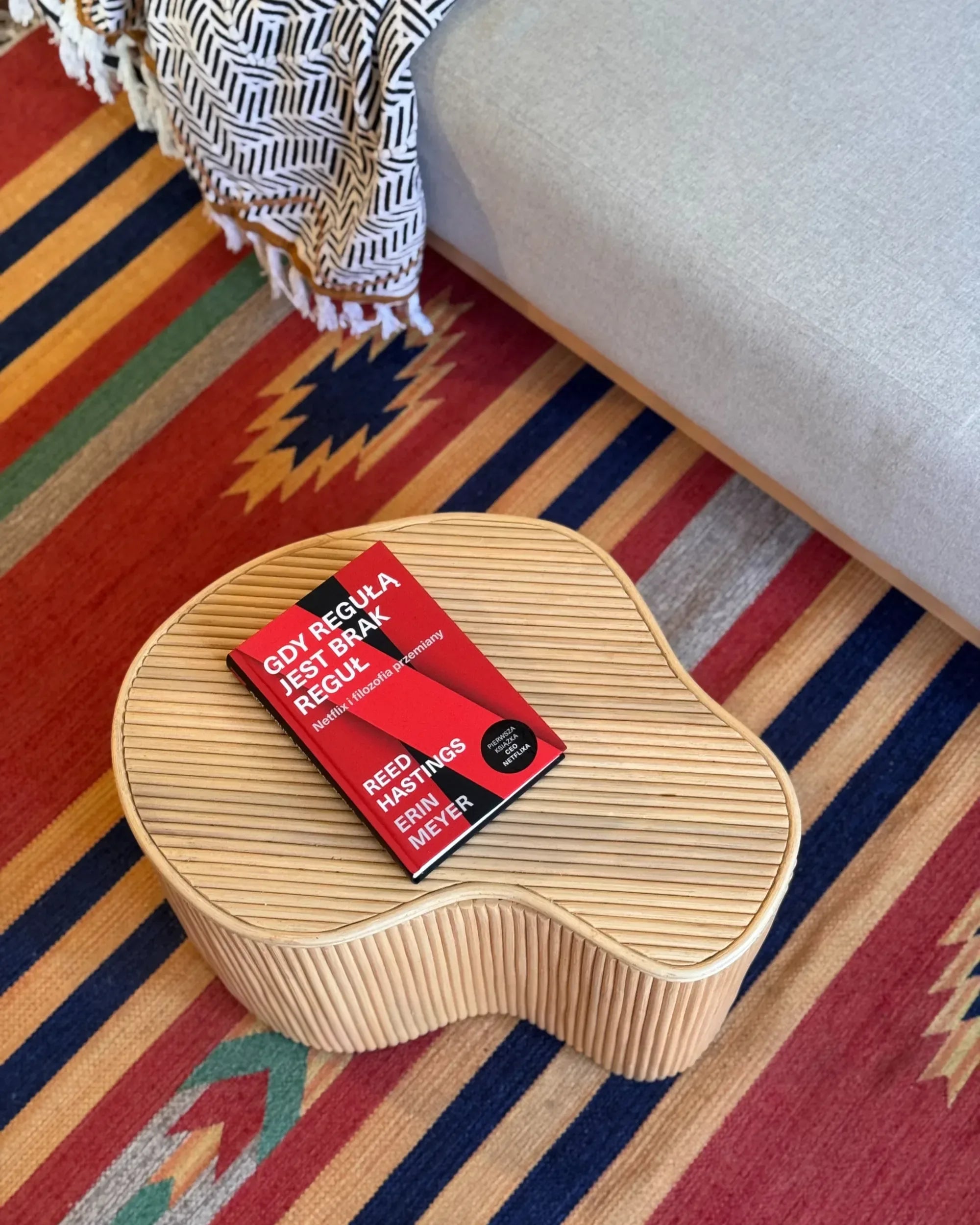 Tapis Multicolore 140 x 200 cm Coton Kilim