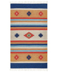Tappeto TARONIK Multicolore 80 x 150 cm Cotone Kilim