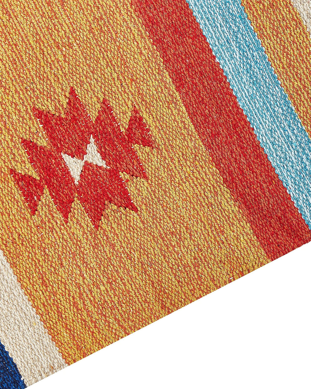 Tapis Multicolore 80 x 150 cm Coton Kilim