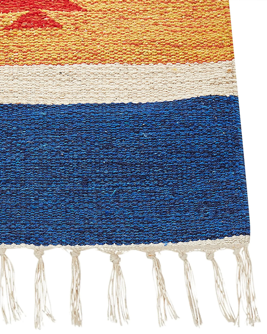 Tapis Kilim Multicolore 140 x 200 cm Coton