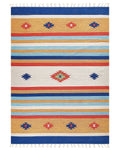 Tappeto TARONIK Multicolore 200 x 300 cm Cotone Kilim
