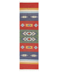 Tappeto KAMARIS Multicolore 80 x 300 cm Cotone Kilim