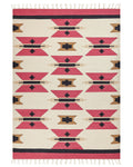 Tappeto GARNI Multicolore 200 x 300 cm Cotone Kilim