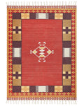 Tappeto PARAKAR Multicolore 160 x 230 cm Cotone Kilim