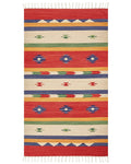 Tappeto ALAPARS Multicolore 80 x 150 cm Cotone Kilim