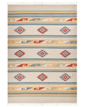 Tappeto APARAN Beige 200 x 300 cm Cotone Kilim