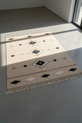 Tappeto BERDIK Multicolore 160 x 230 cm Cotone Kilim