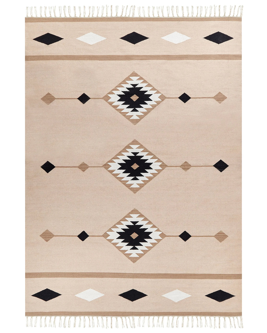 Tappeto BERDIK Multicolore 200 x 300 cm Cotone Kilim