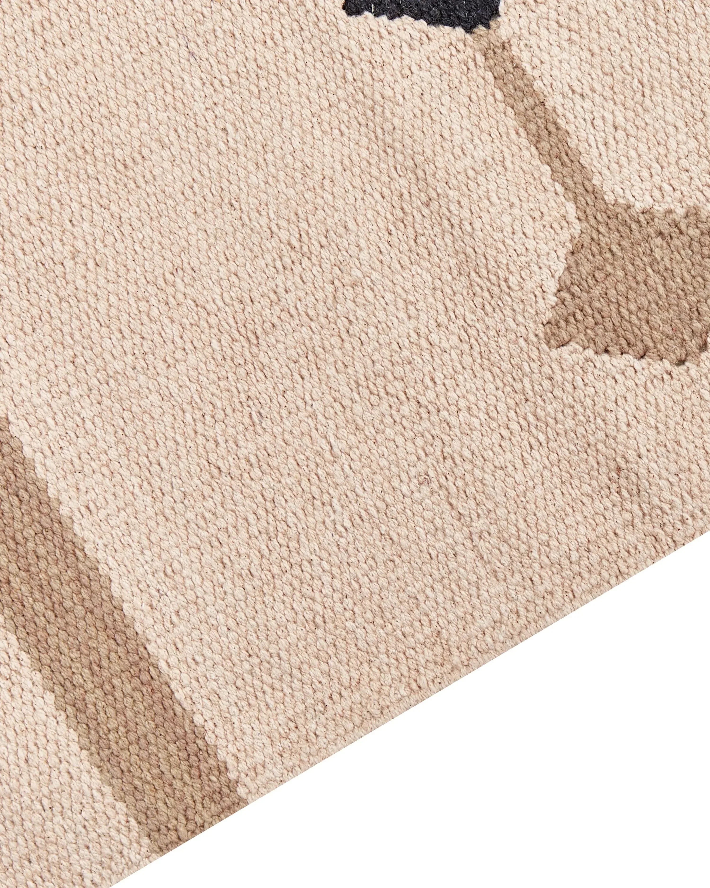 Tapis multicolore 200 x 300 cm Coton Kilim