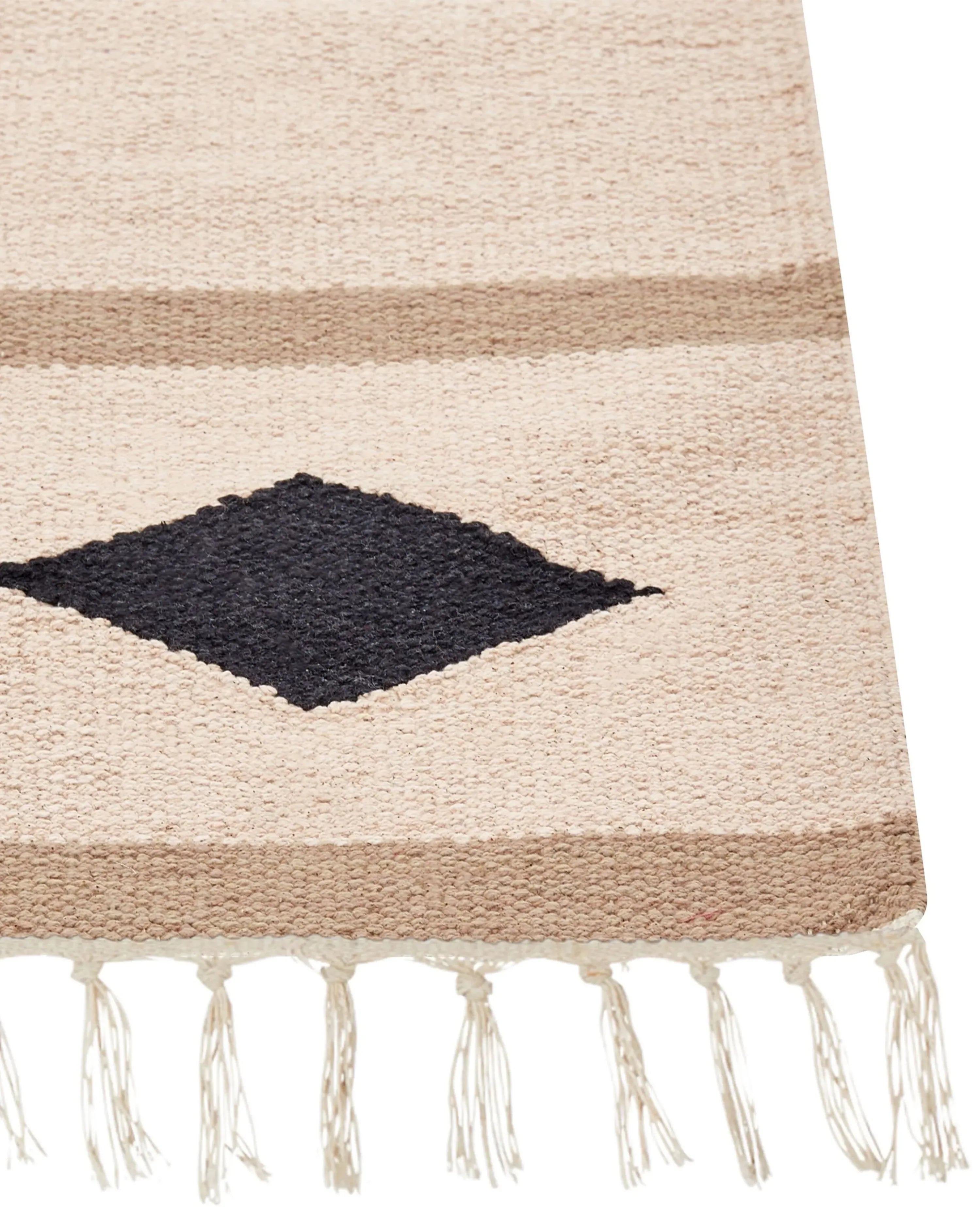 Tapis multicolore 200 x 300 cm Coton Kilim
