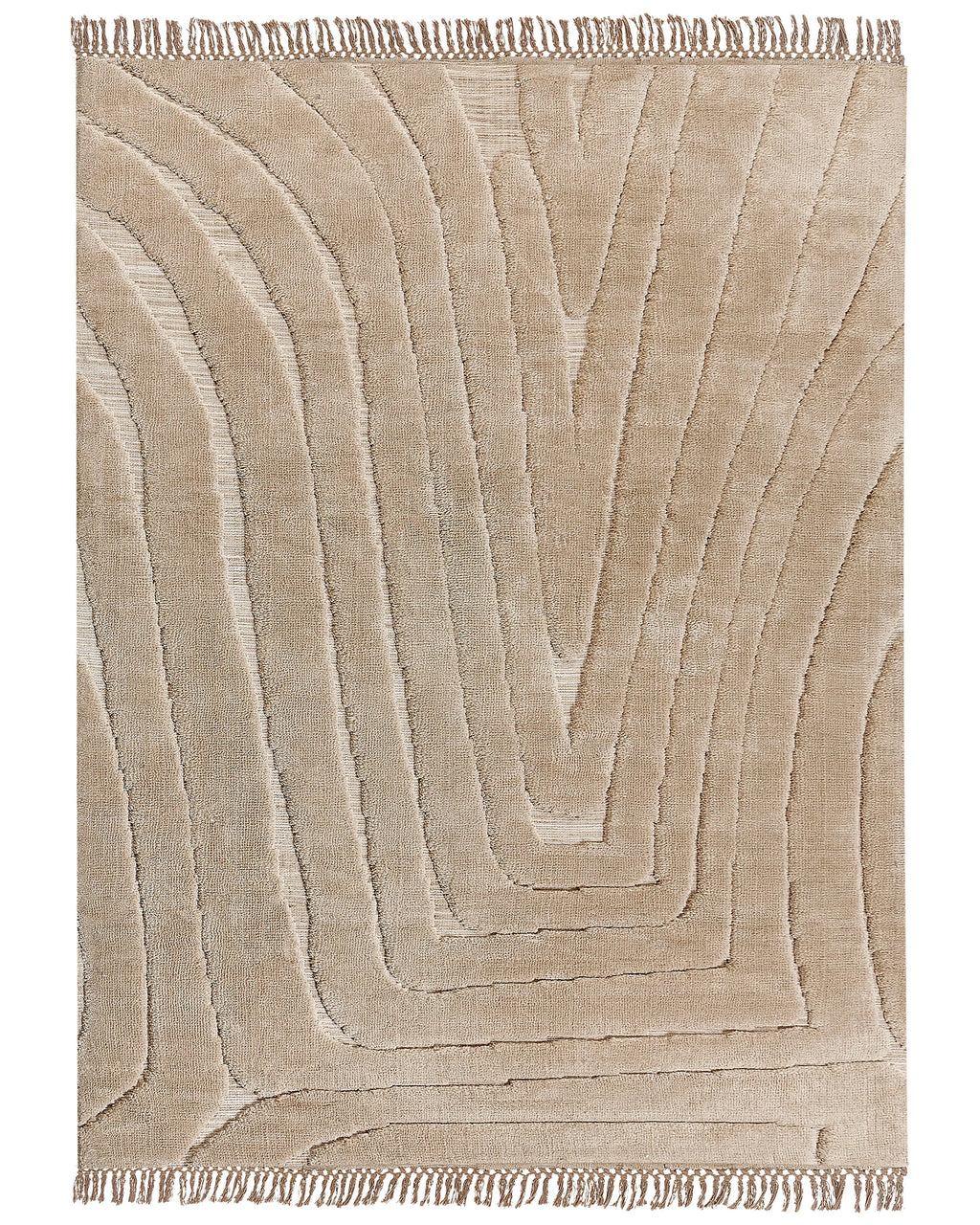 Tappeto SAZOO Beige 300 x 400 cm