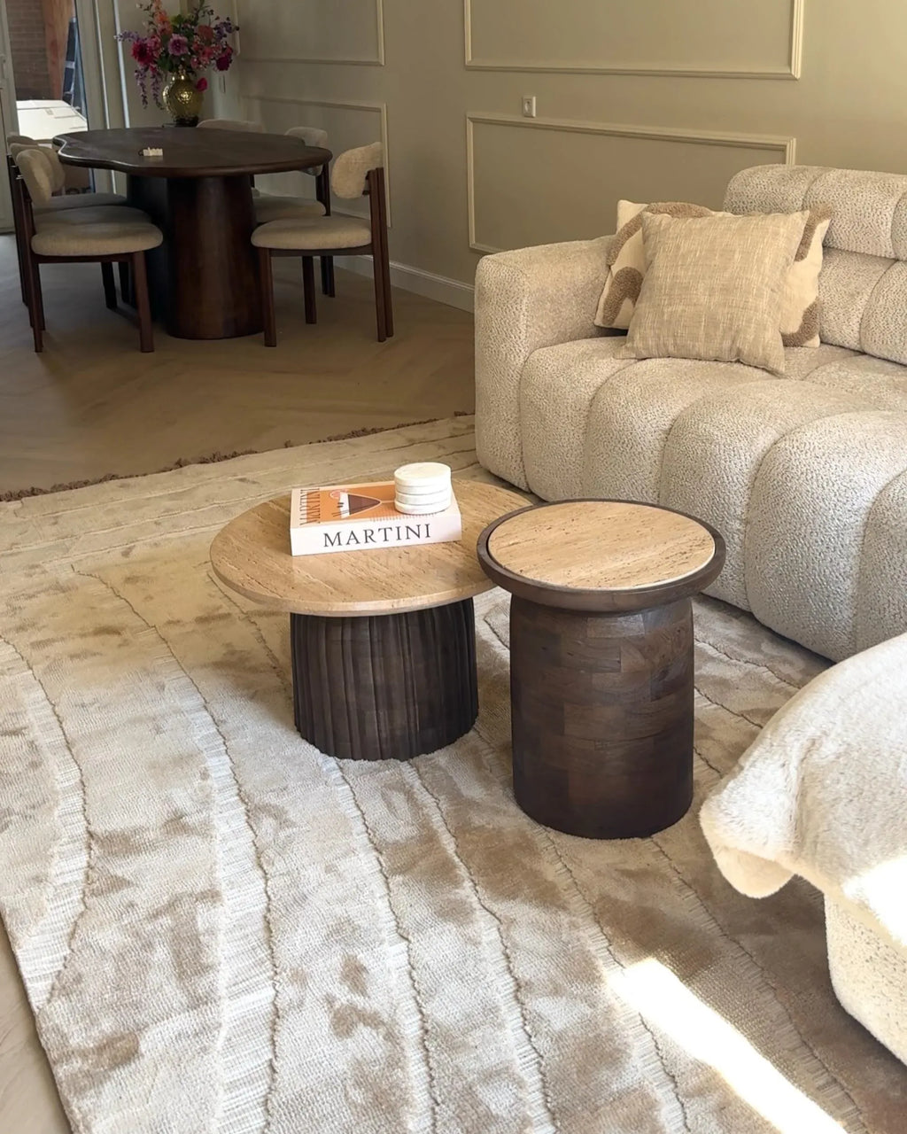 Tapis beige 300 x 400 cm