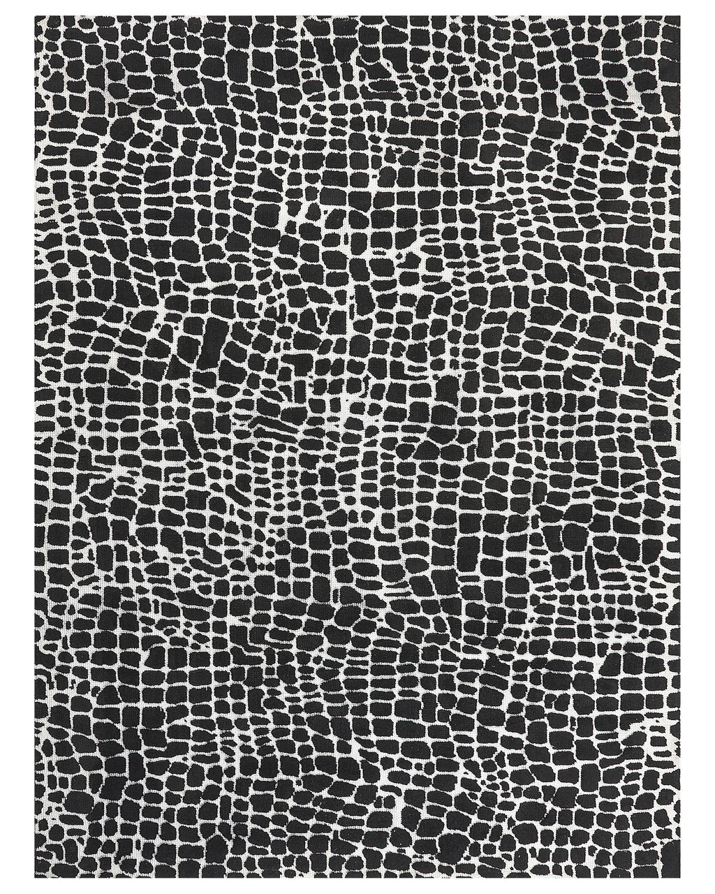 Tappeto PUNGE Nero 300 x 400 cm