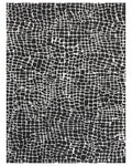 Tappeto PUNGE Nero 300 x 400 cm