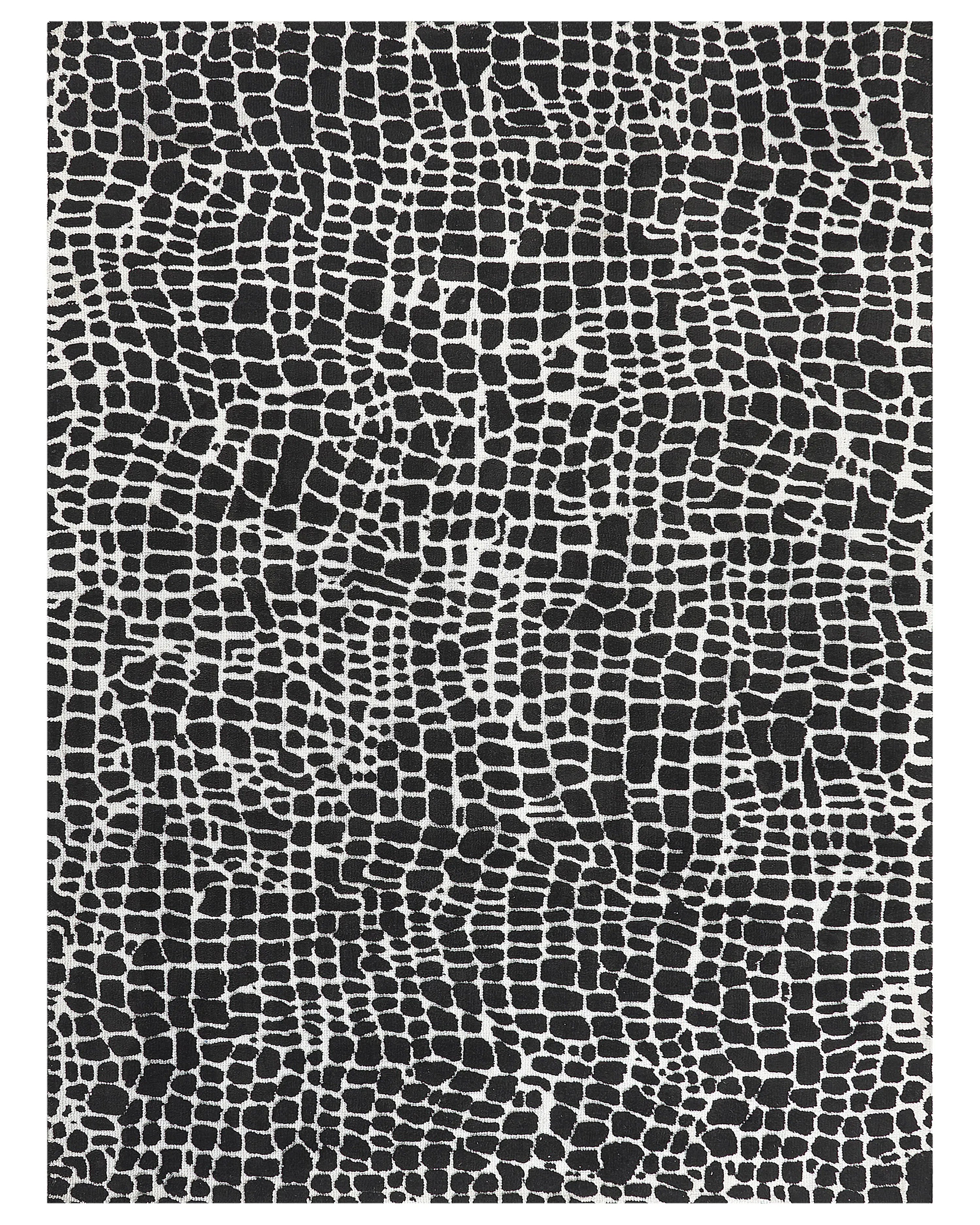 Tappeto PUNGE Nero 300 x 400 cm