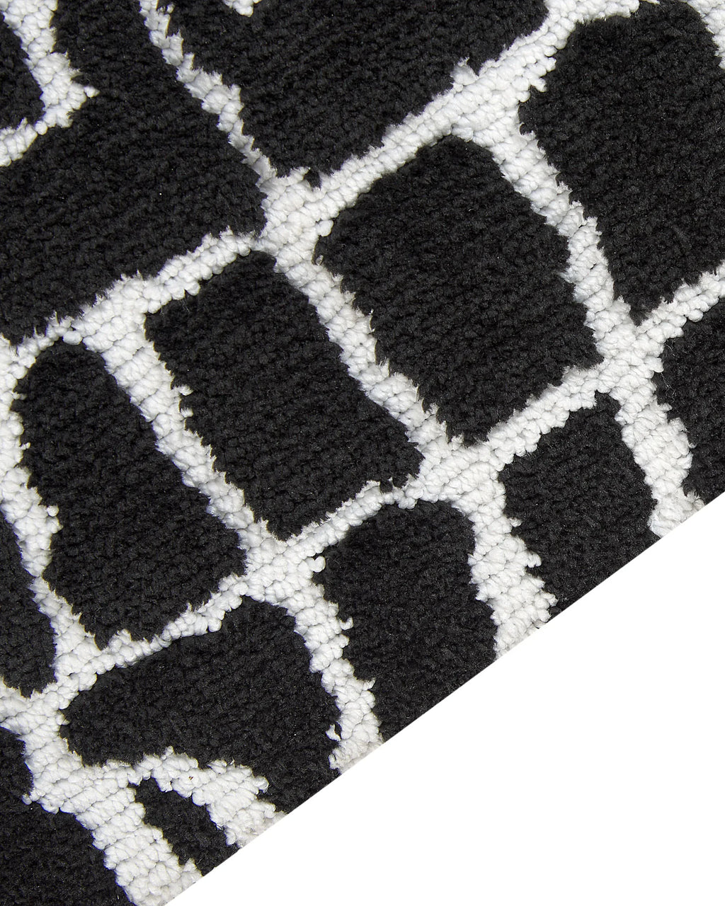 Tapis noir 300 x 400 cm