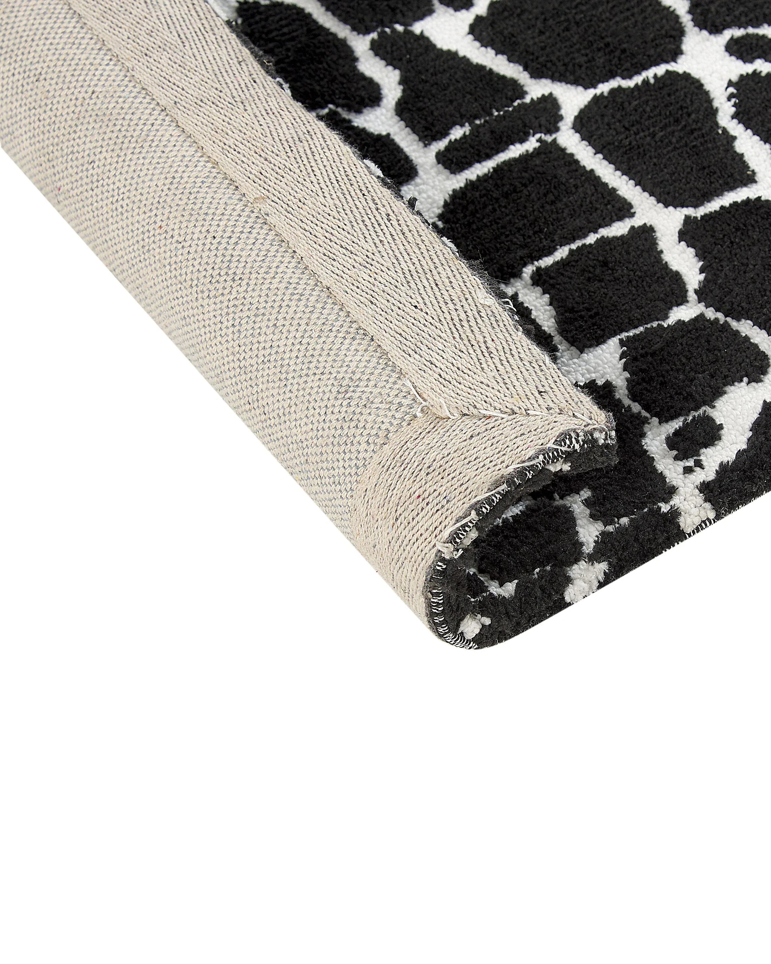 Tapis noir 300 x 400 cm