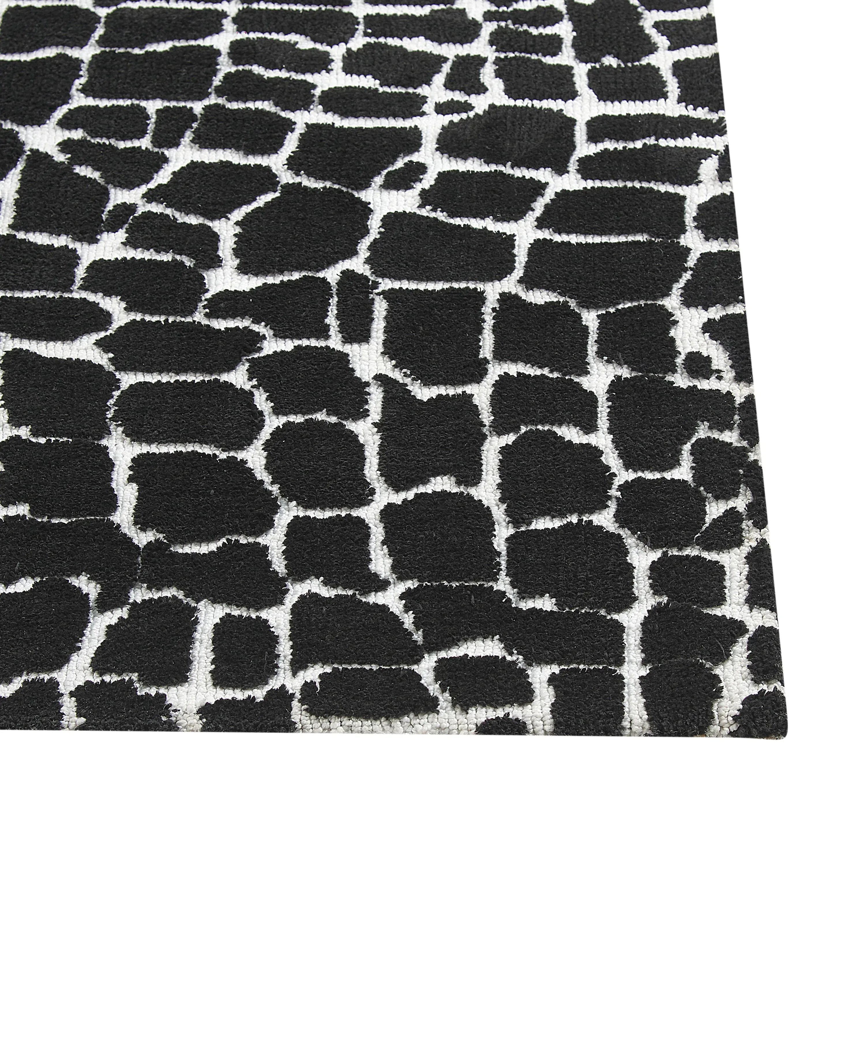 Tapis noir 300 x 400 cm