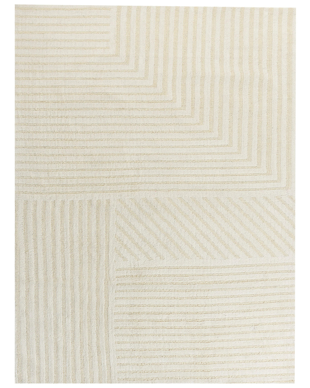 Tappeto ABEGUM Beige 300 x 400 cm Lana