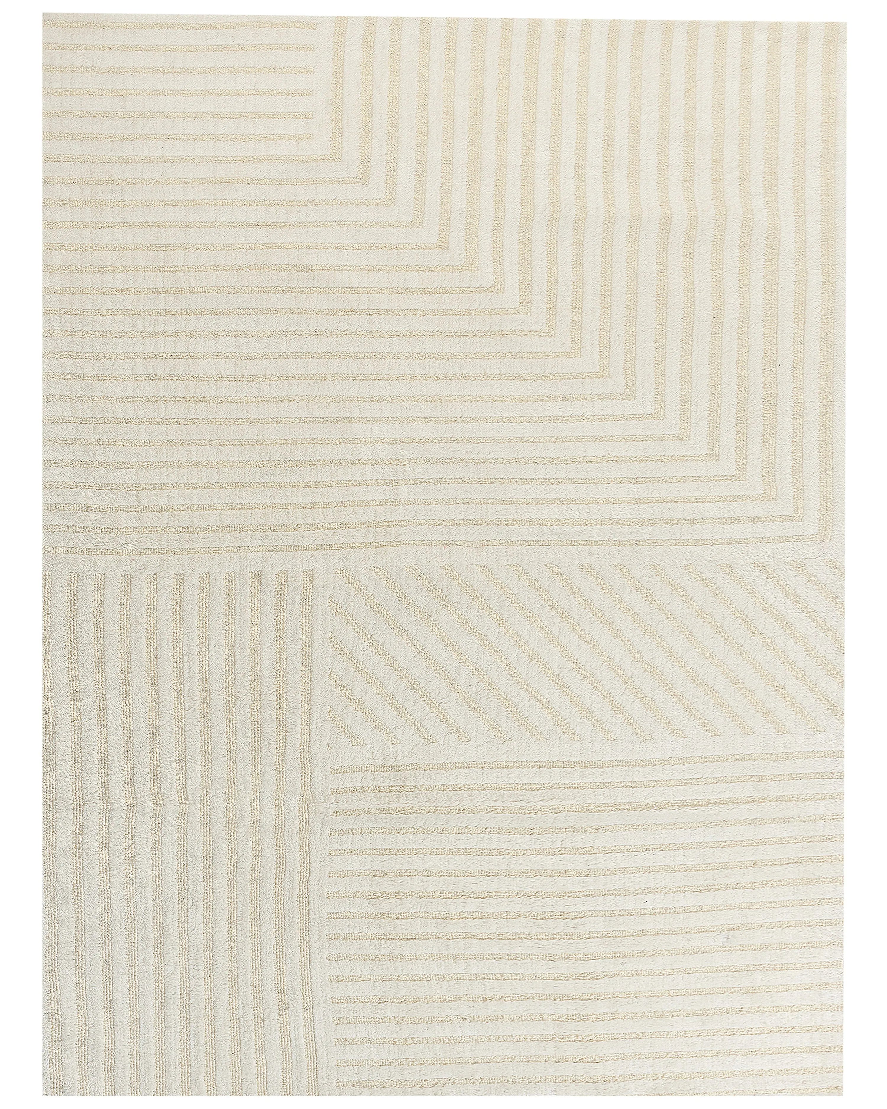 Tappeto ABEGUM Beige 300 x 400 cm Lana