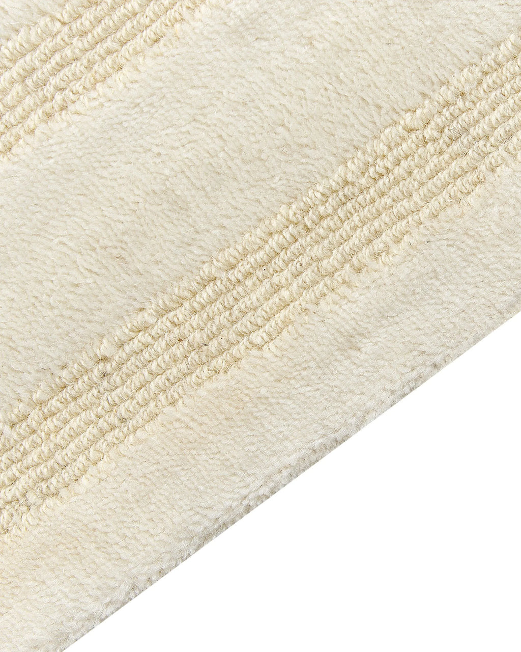 Tapis beige 300 x 400 cm Laine