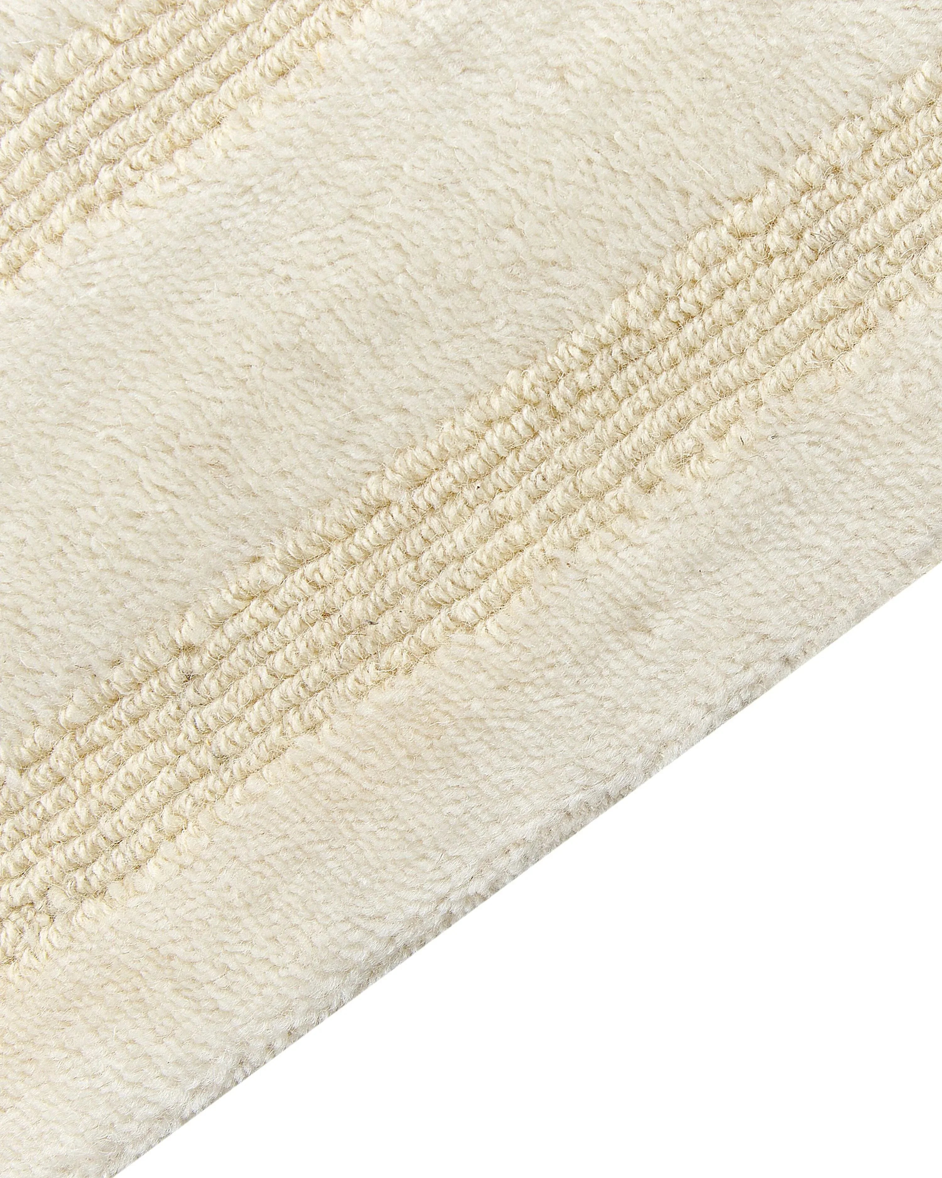 Tapis beige 300 x 400 cm Laine