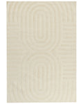 Tappeto MASTUNG Beige 160 x 230 cm Lana