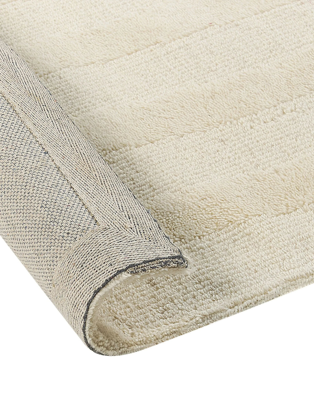 Tapis beige 160 x 230 cm Laine