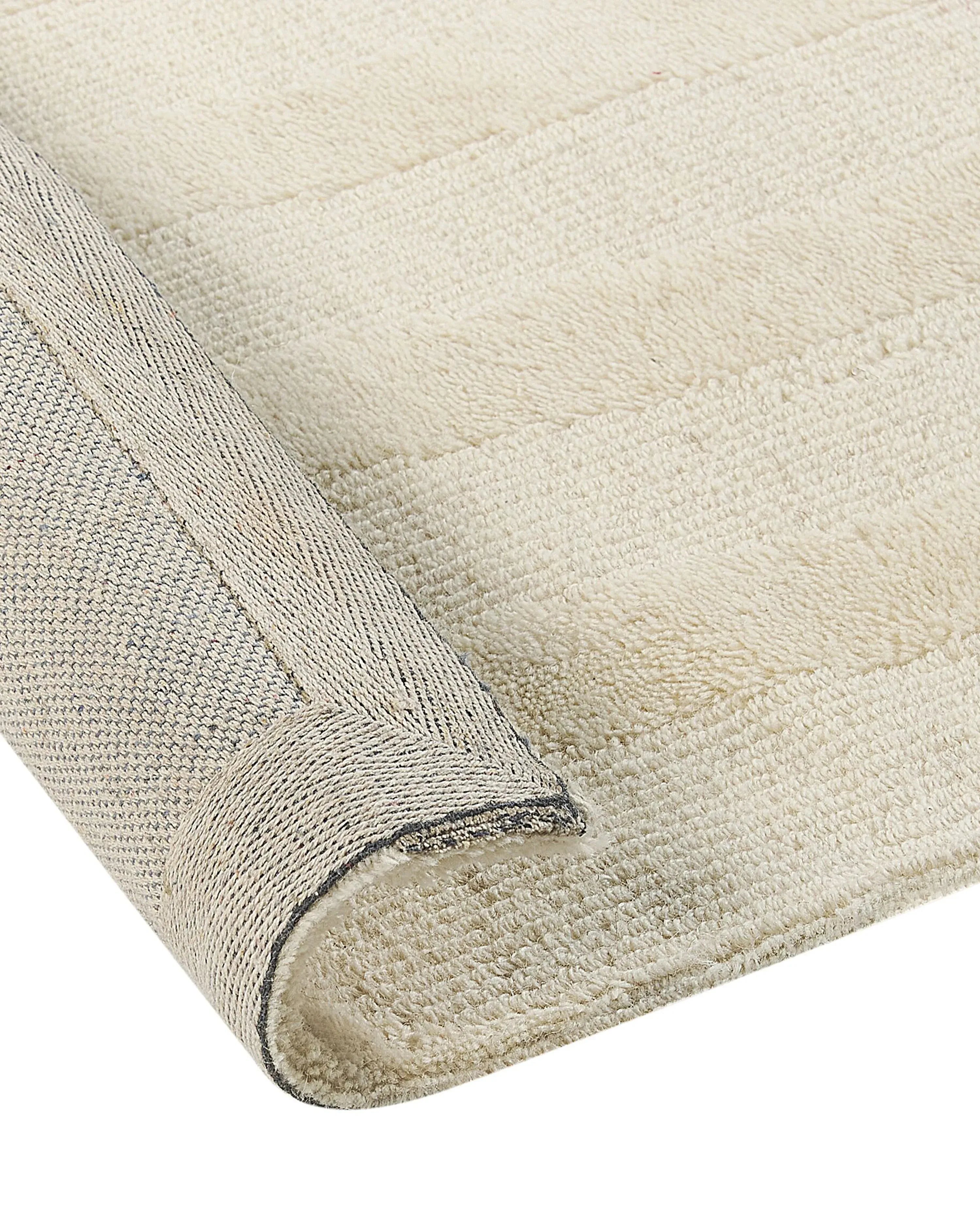 Tapis beige 160 x 230 cm Laine