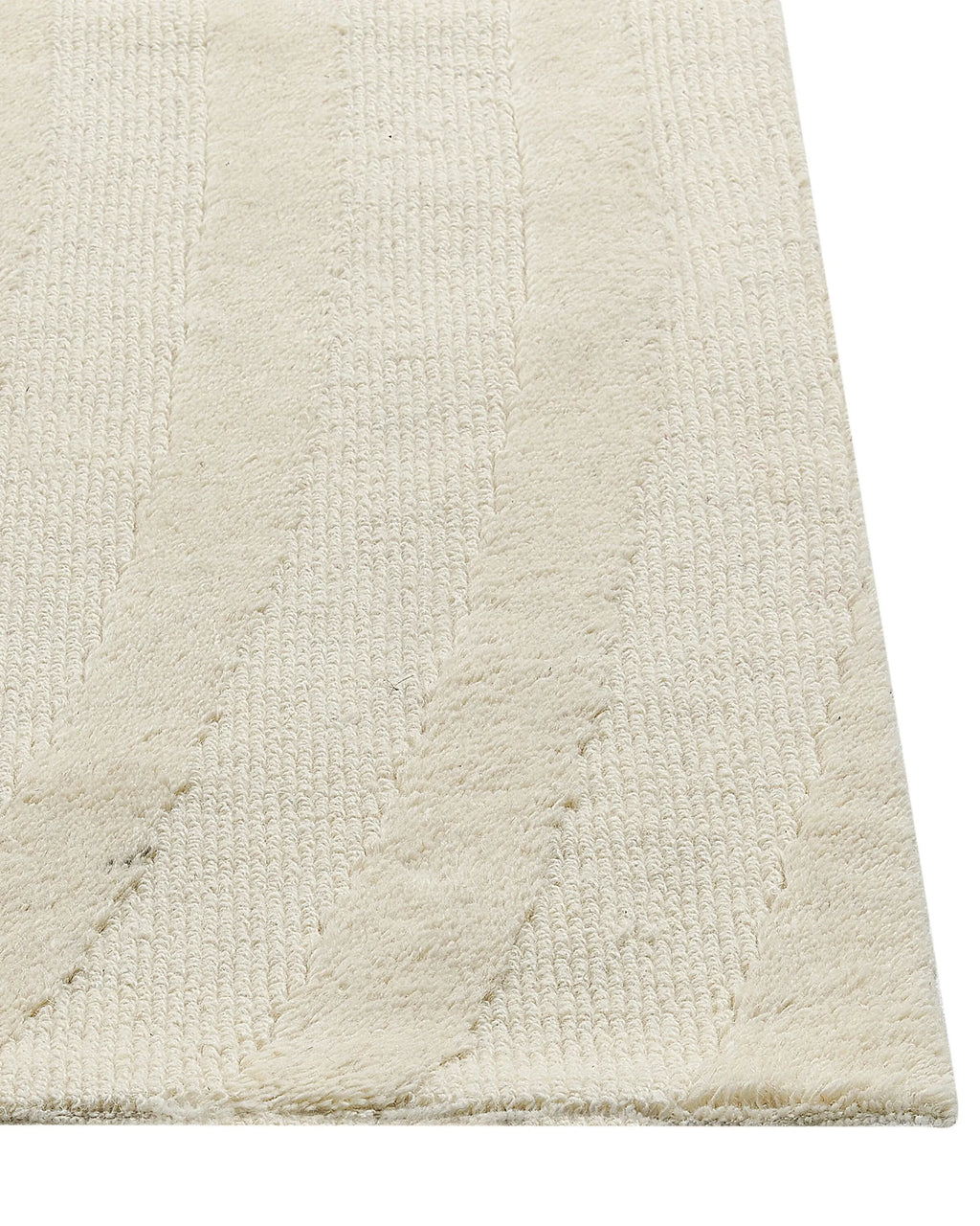 Tapis beige 160 x 230 cm Laine