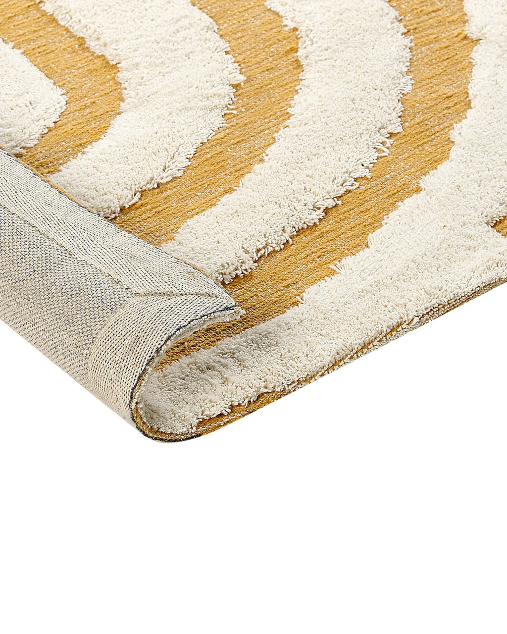 Tapis Jaune 300 x 400 cm Coton