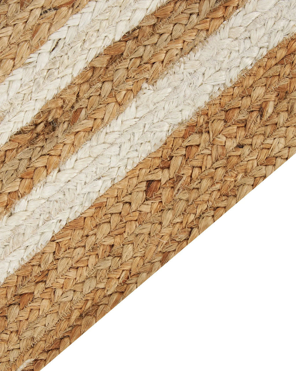 Tapis jute beige 160 x 230 cm