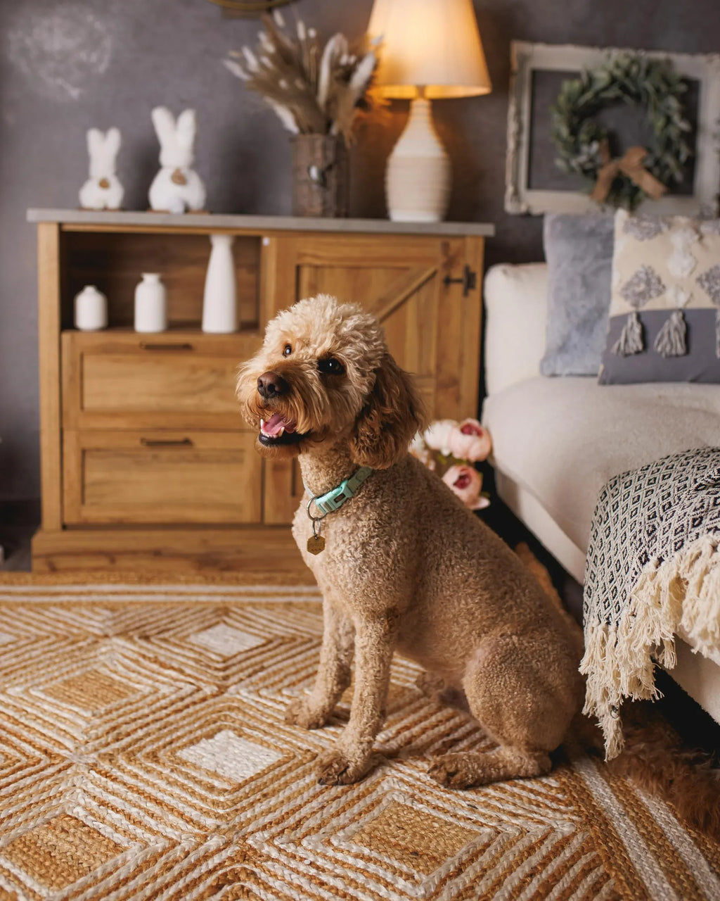 Tapis Beige 200 x 300 cm Jute